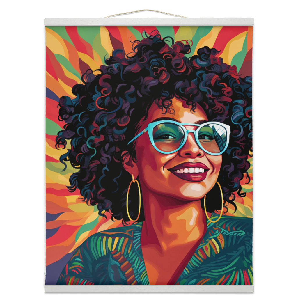 Black In Tech | Zariah | Canvas |