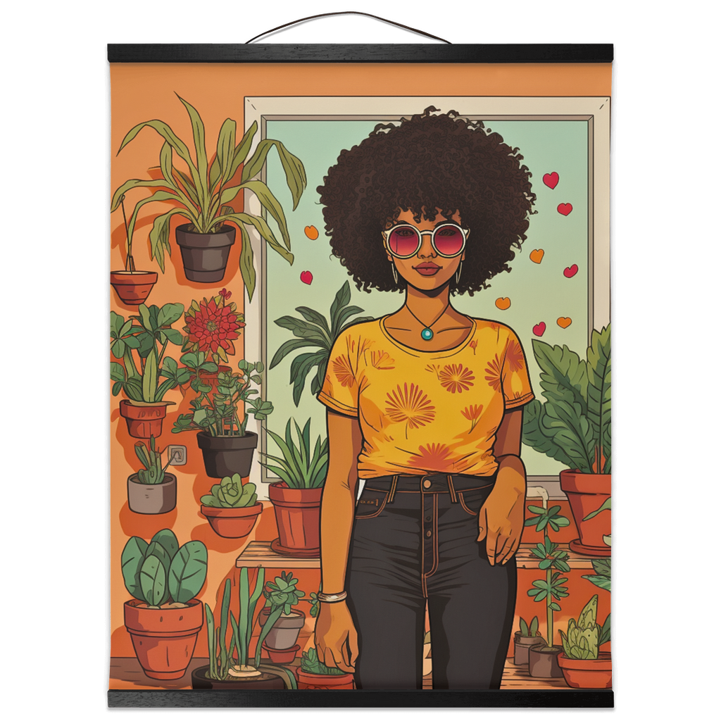 Black In Tech | Nyla | Canvas |