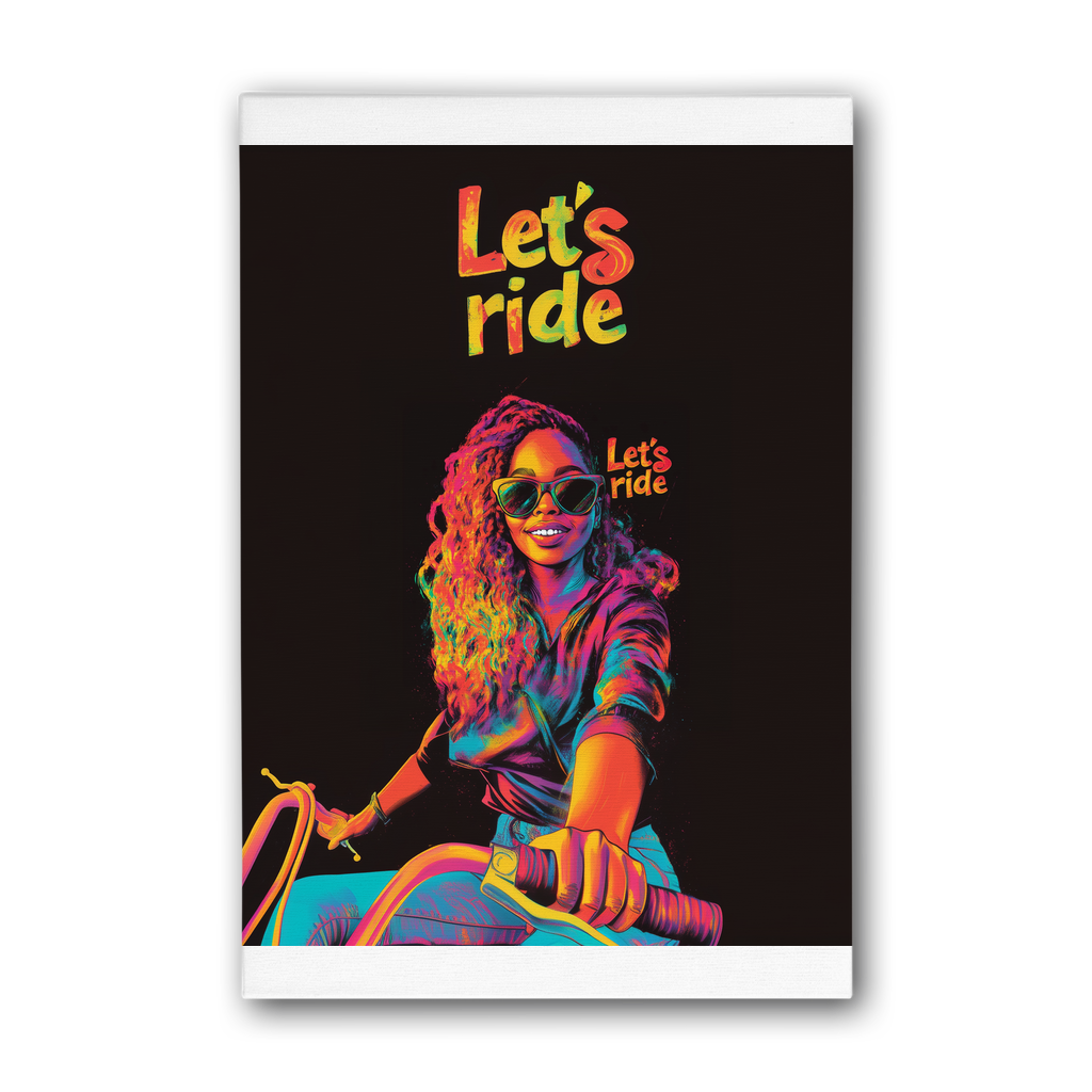 Bey Collection | Jessa | Premium Stretched Canvas