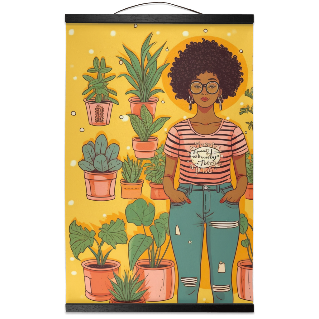 Black In Tech | Sade | Canvas |