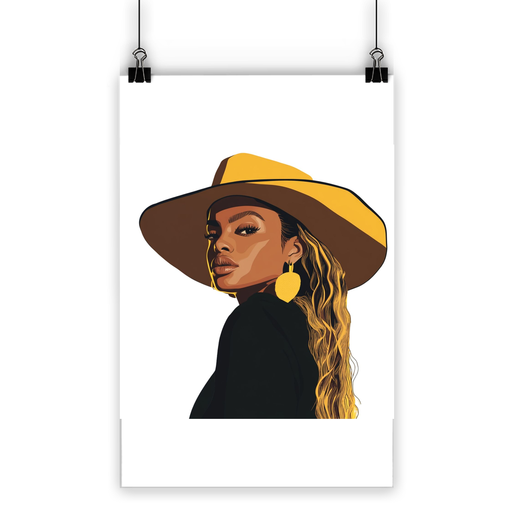 Bey Collection| I'm a Diva| #Cowboycarter Classic Poster