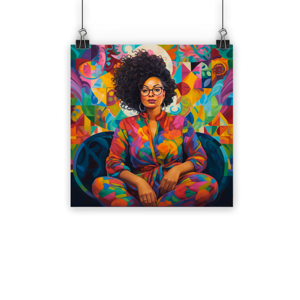 Black In Tech Collection | Kaisha | Classic Poster
