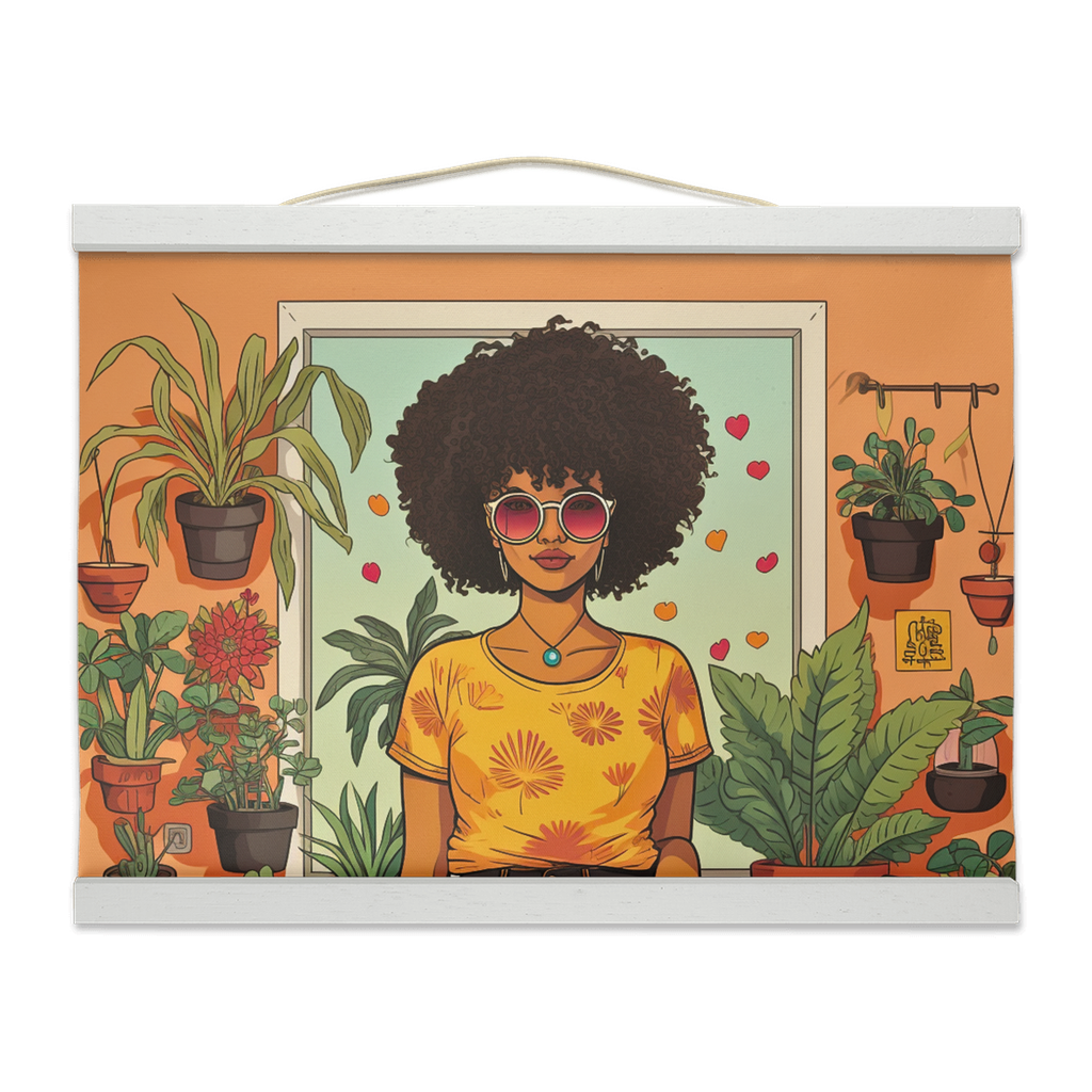 Black In Tech | Nyla | Canvas |