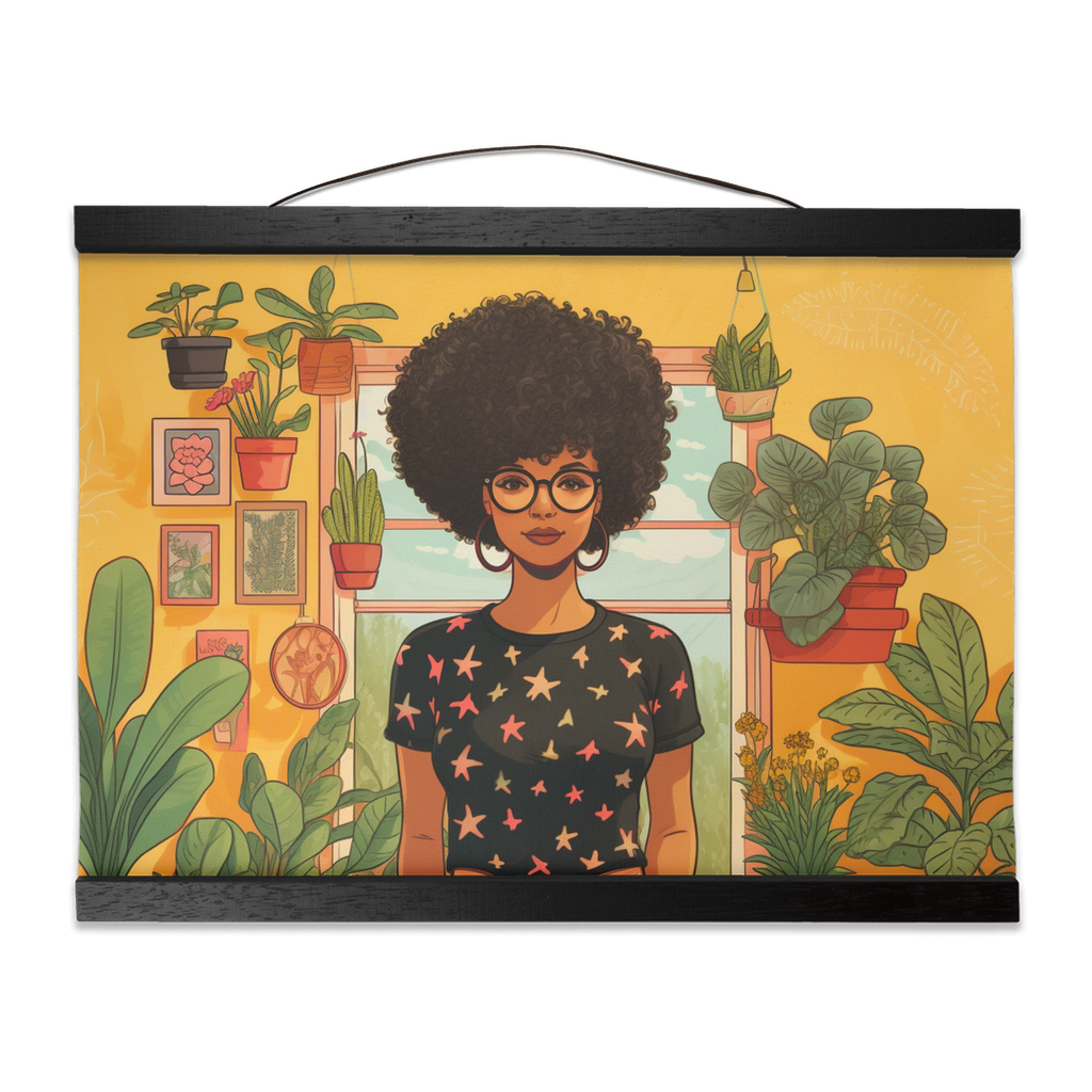 Black In Tech | Imani | Canvas |