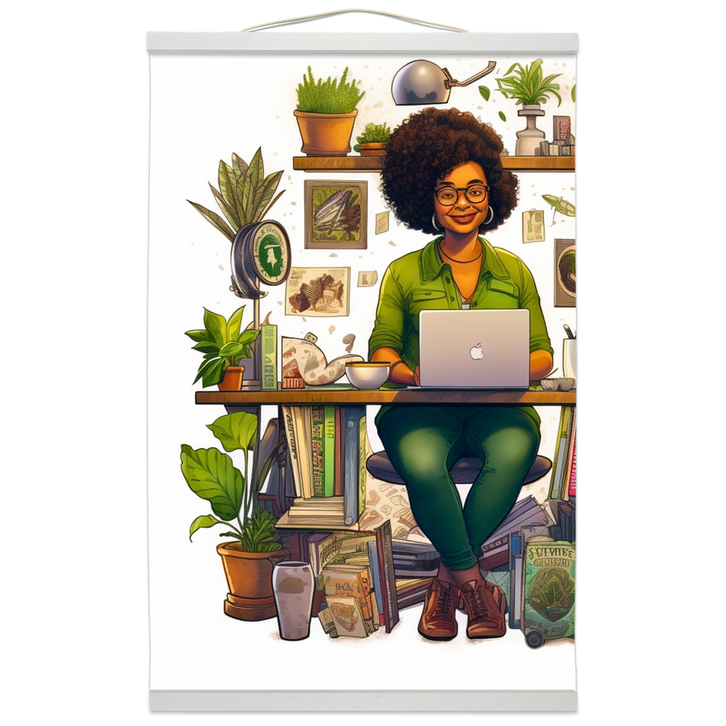 Black In Tech | Kiana | Canvas |