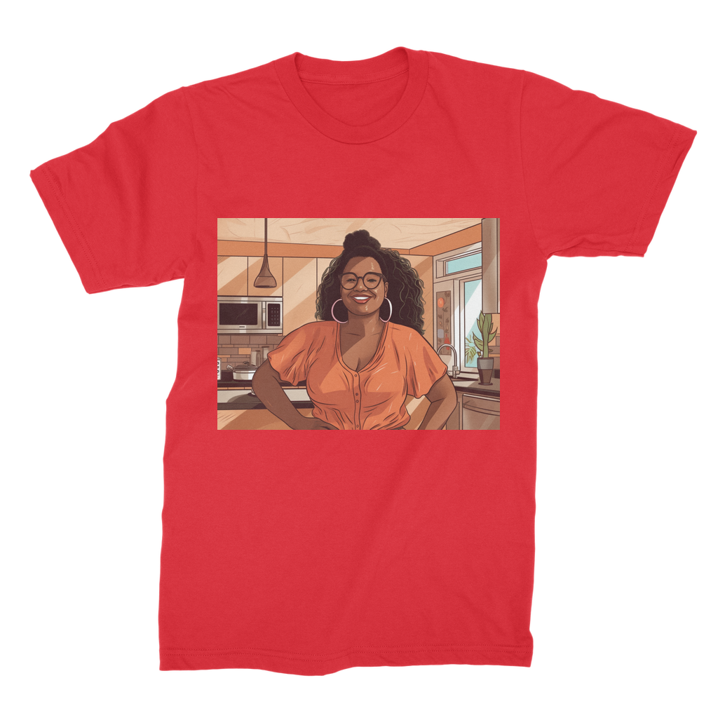 | Grace Melanin Magic | Premium Jersey Adult T-Shirt