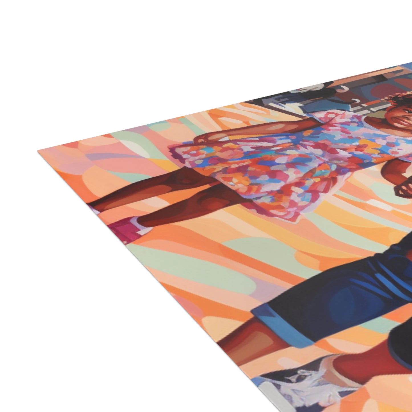Black In Tech Collection | Mom and Me | Malia | Postcard Bundles (envelopes included) | Black Innovation |