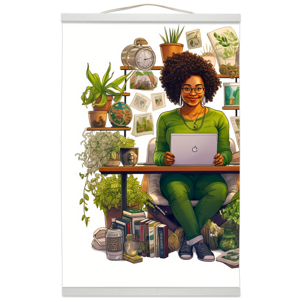 Black In Tech | Zahara | Canvas |