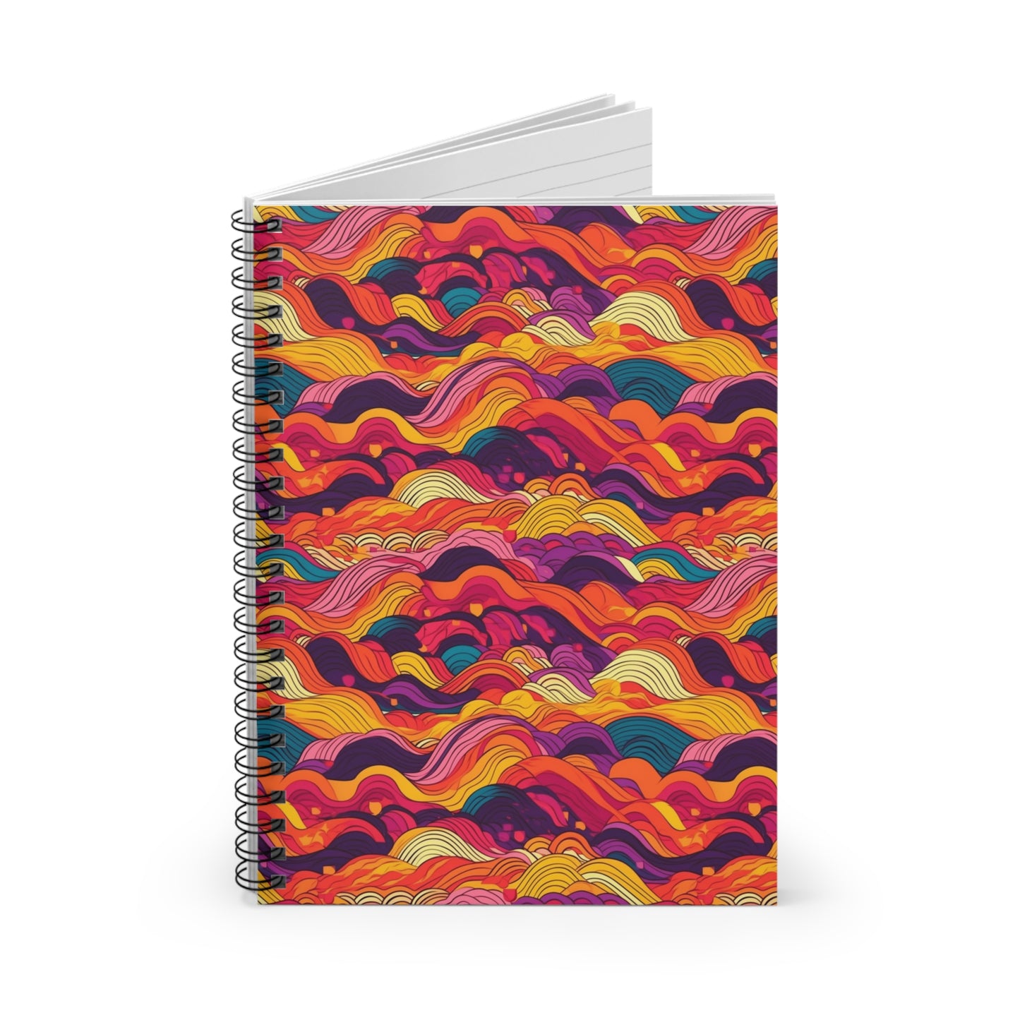 Tribal Tropics| Spiral Notebook - Ruled Line