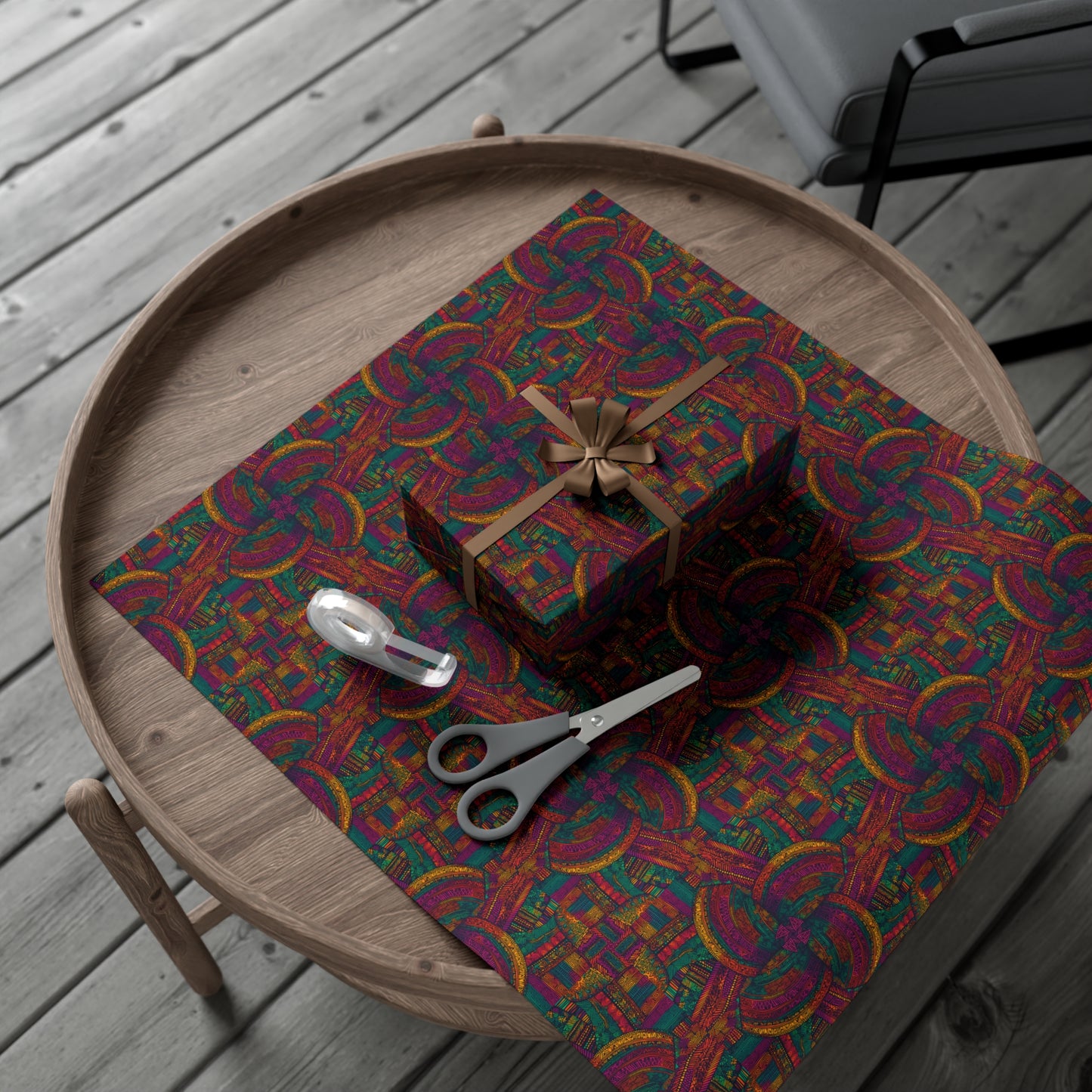African batik Print, Gift Wrap Papers