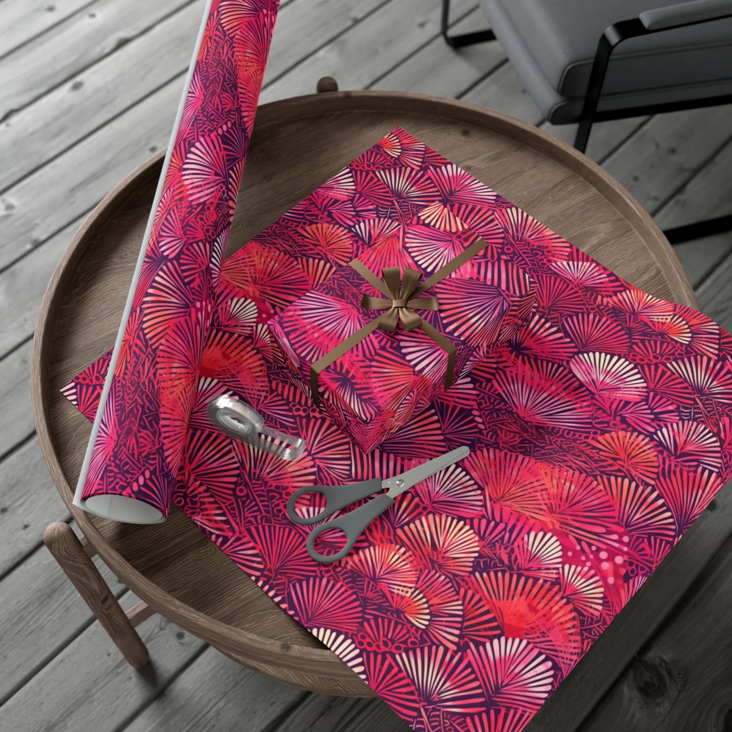 African Sunburst | Gift Wrap Papers