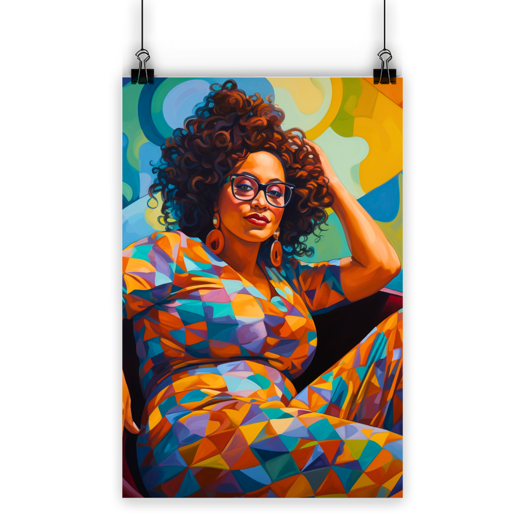 Black In Tech Collection | Maiya | Classic Poster