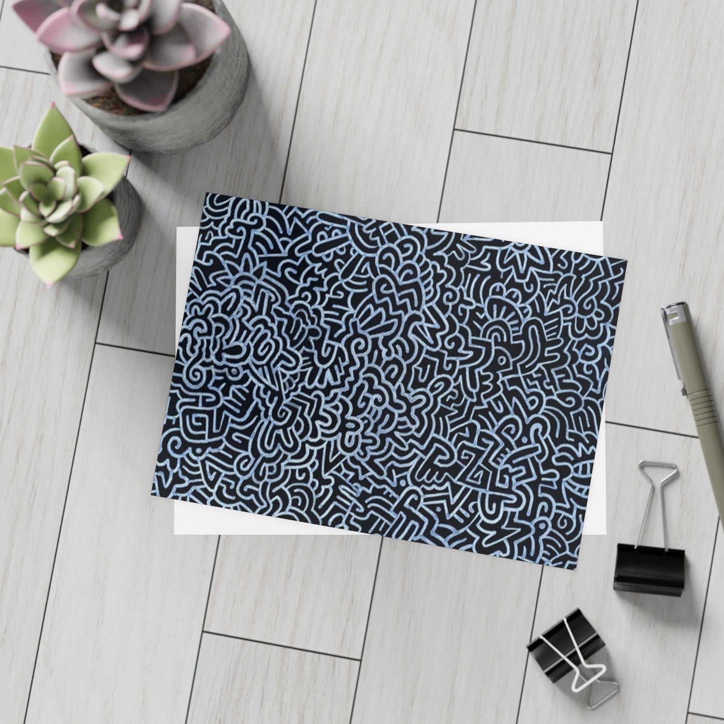 Wam | Postcard Bundles (envelopes included) | African Wax print