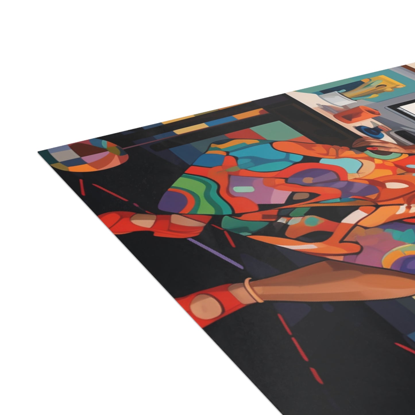 Black in Tech: Sariah's Home Office Postcard Bundles (envelopes included)