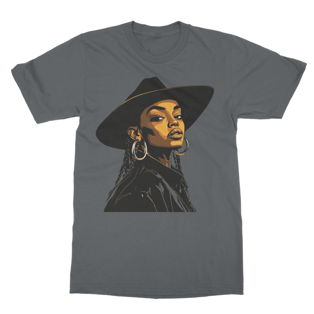 Bey Collection| Dark Cowgirl Diva | #cowboycarter Classic Adult T-Shirt