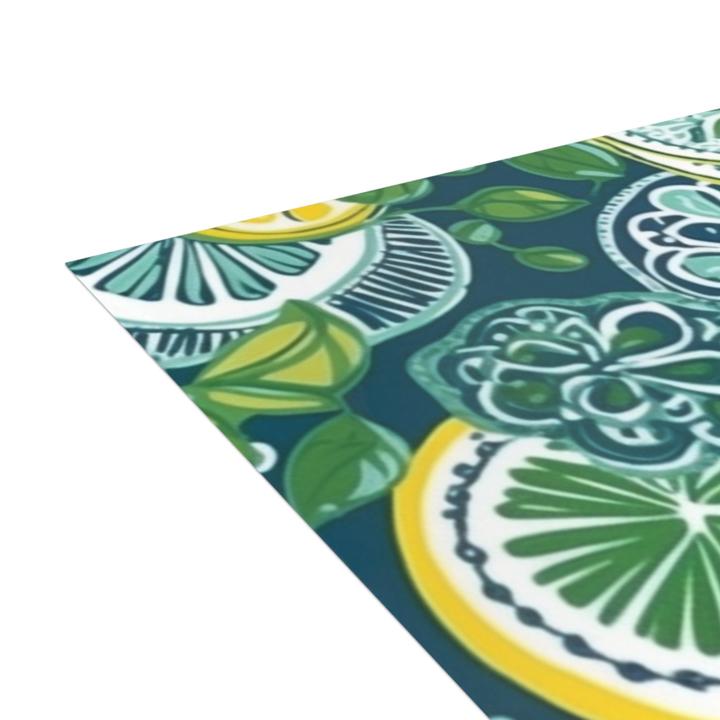 | Lemons and Leaves | Lemonade Brunch Lace | Postcard Bundles | Envelopes Included |