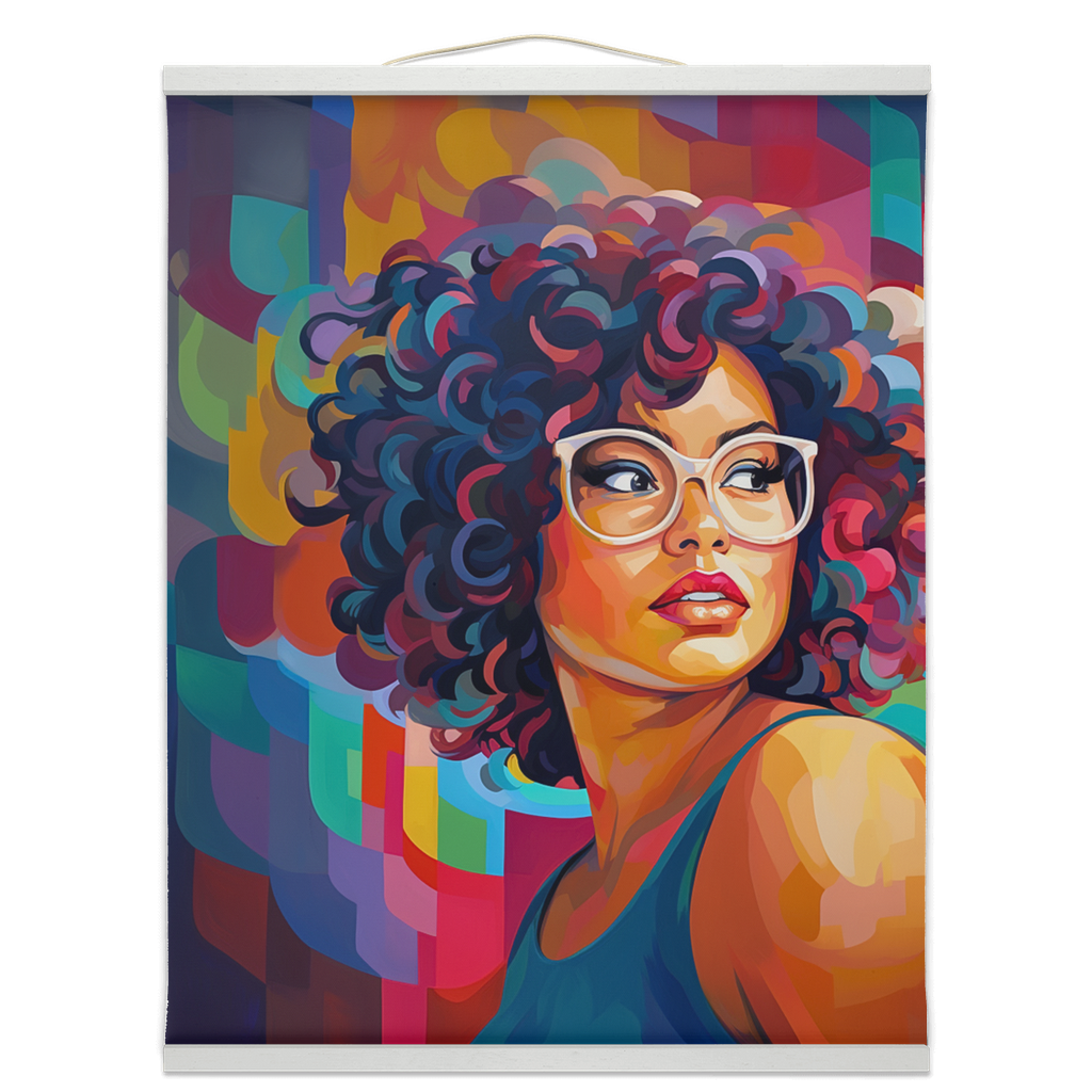 Black In Tech | Naima | Canvas |