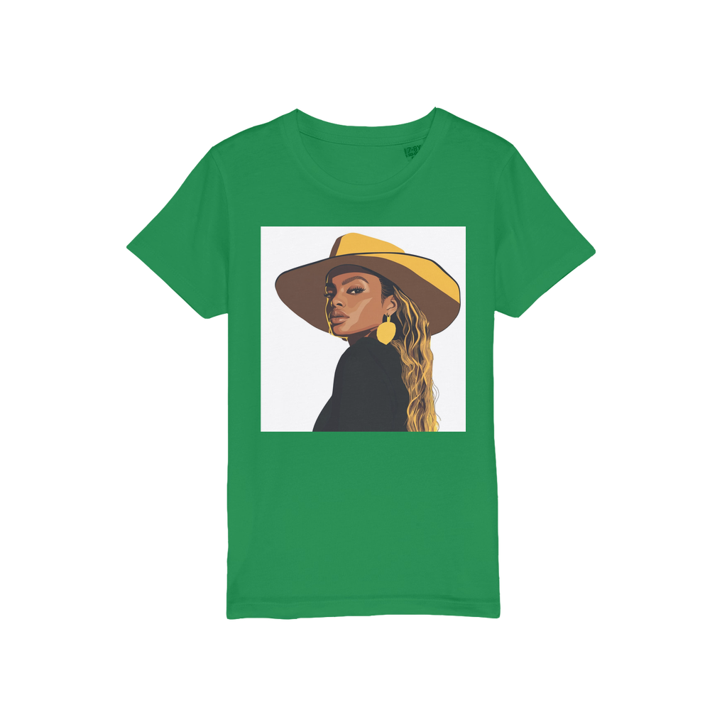 Bey Collection| I'm a Diva| #Cowboycarter Organic Jersey Kids T-Shirt