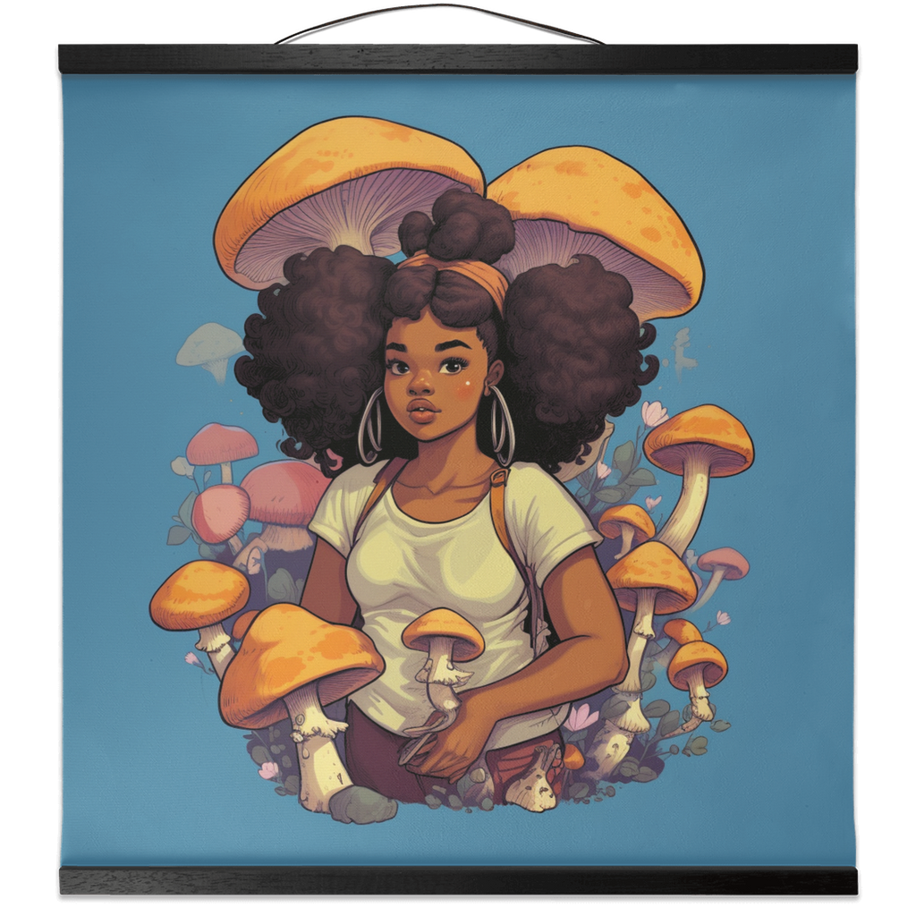 Black In Tech | Nia | Canvas |