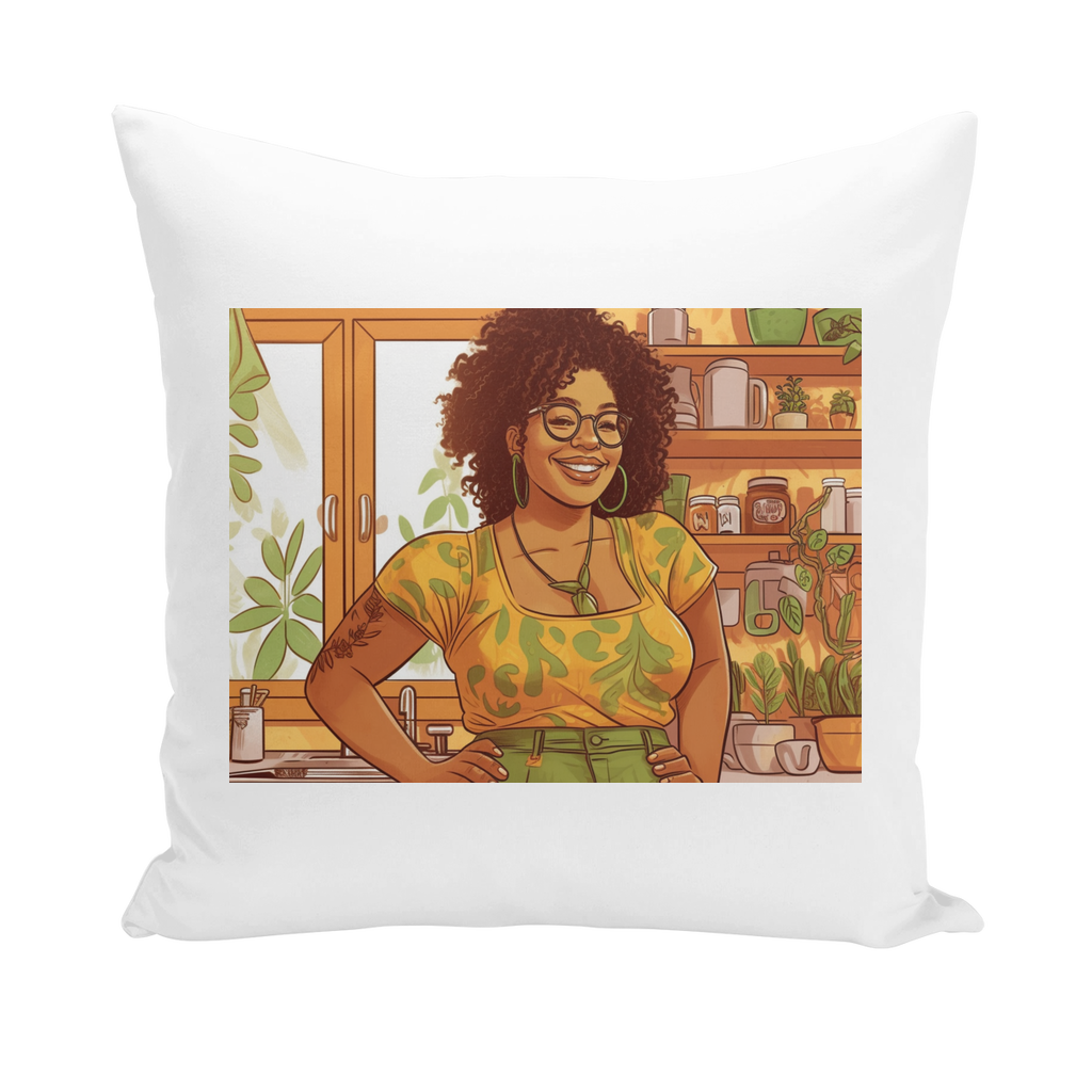 | Lexie Melanin Magic Throw Pillows
