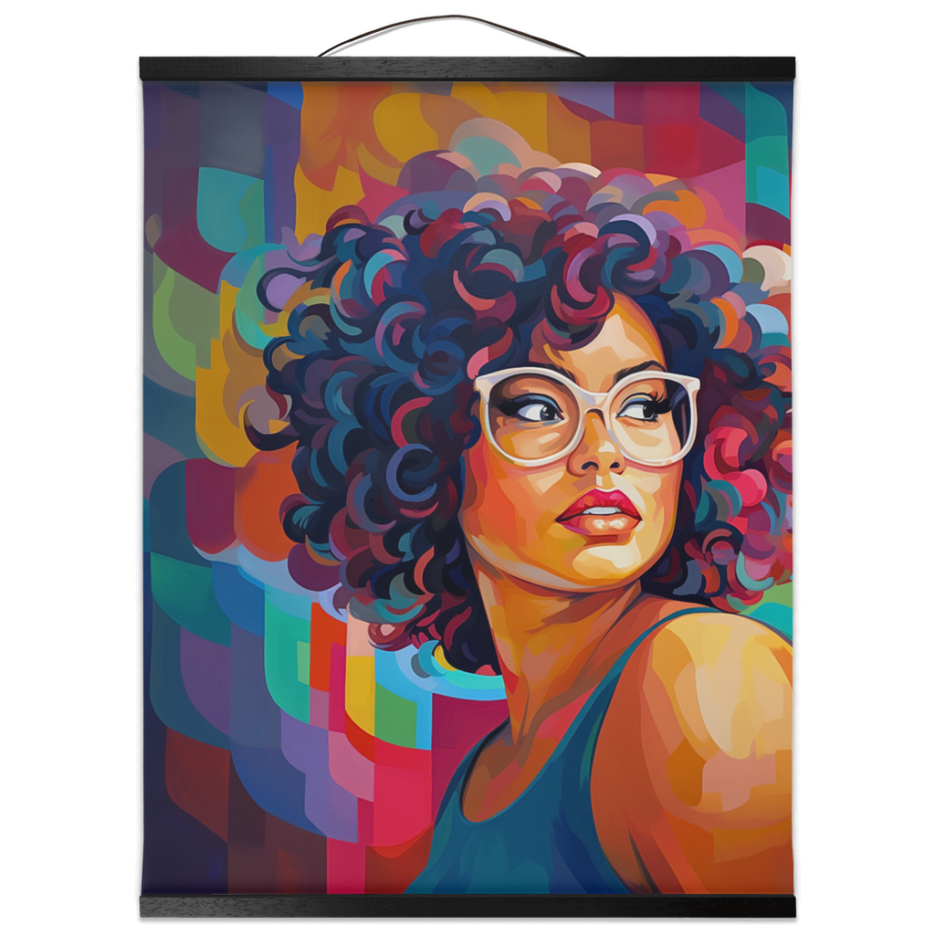Black In Tech | Naima | Canvas |