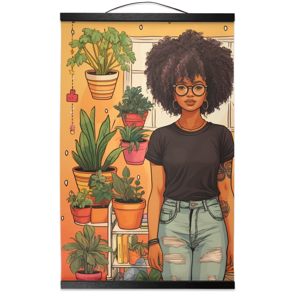 Black In Tech | Ava | Canvas |