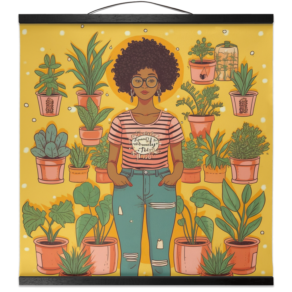 Black In Tech | Sade | Canvas |