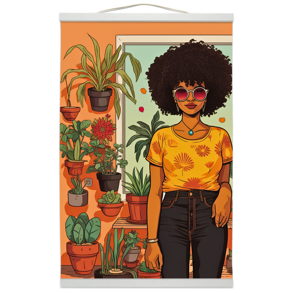 Black In Tech | Nyla | Canvas |