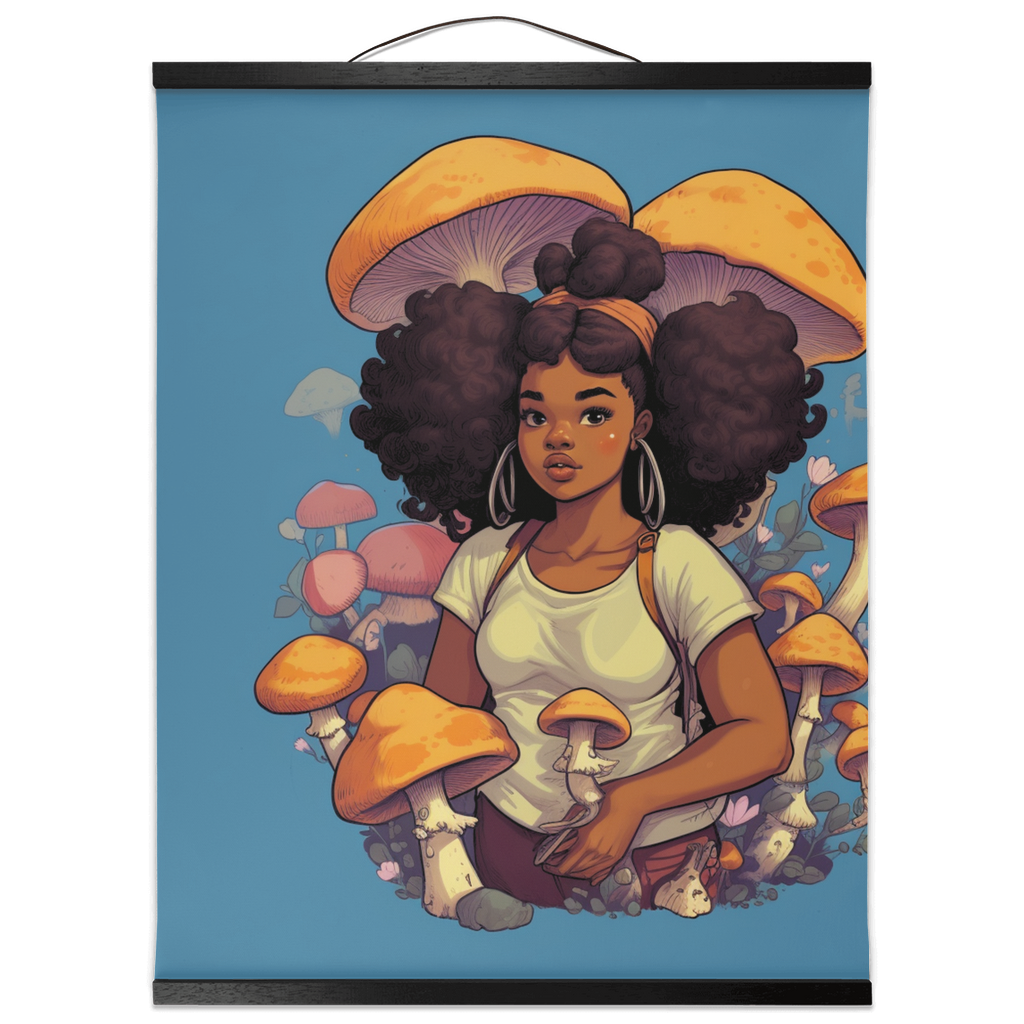 Black In Tech | Nia | Canvas |