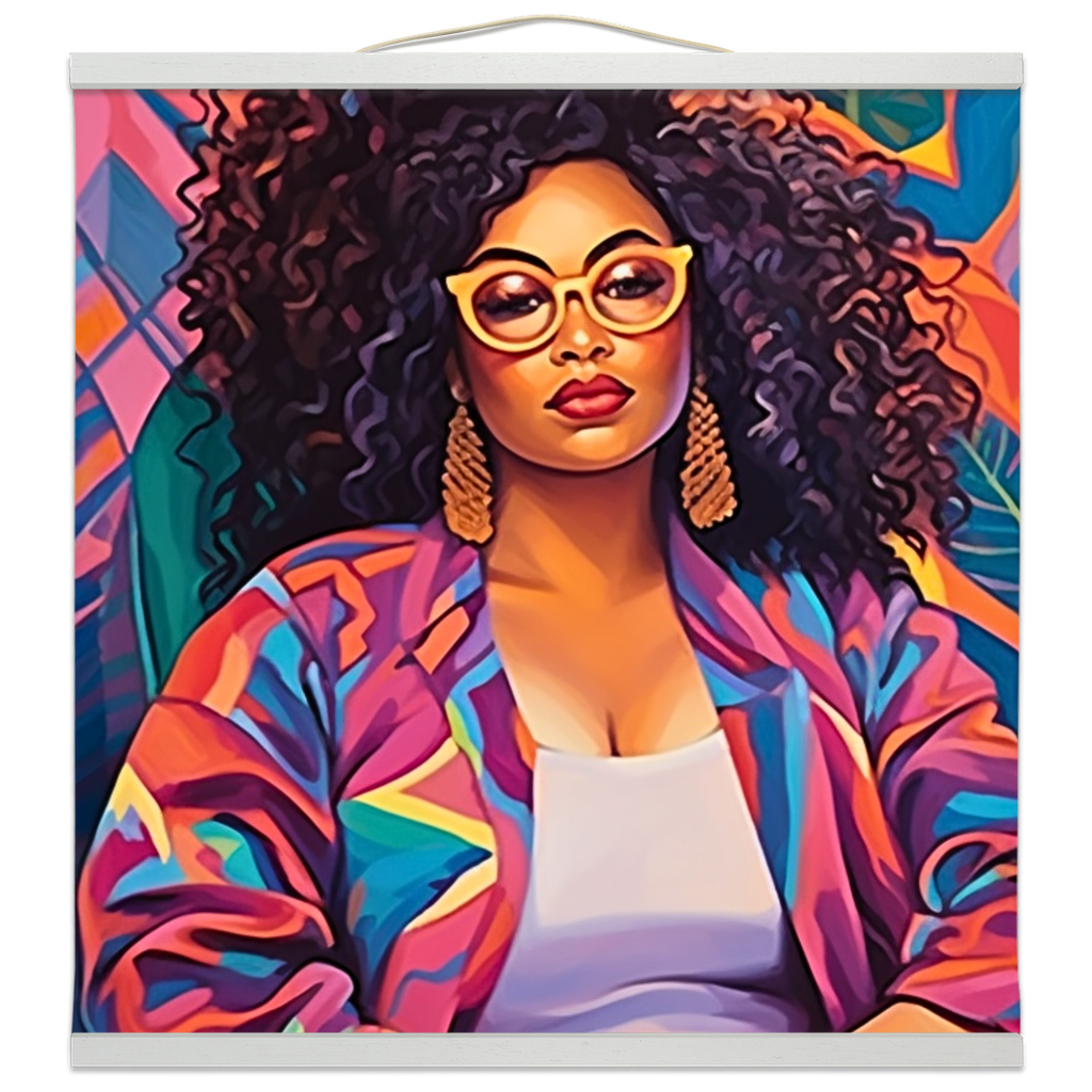 Black In Tech | Aisha | Canvas |