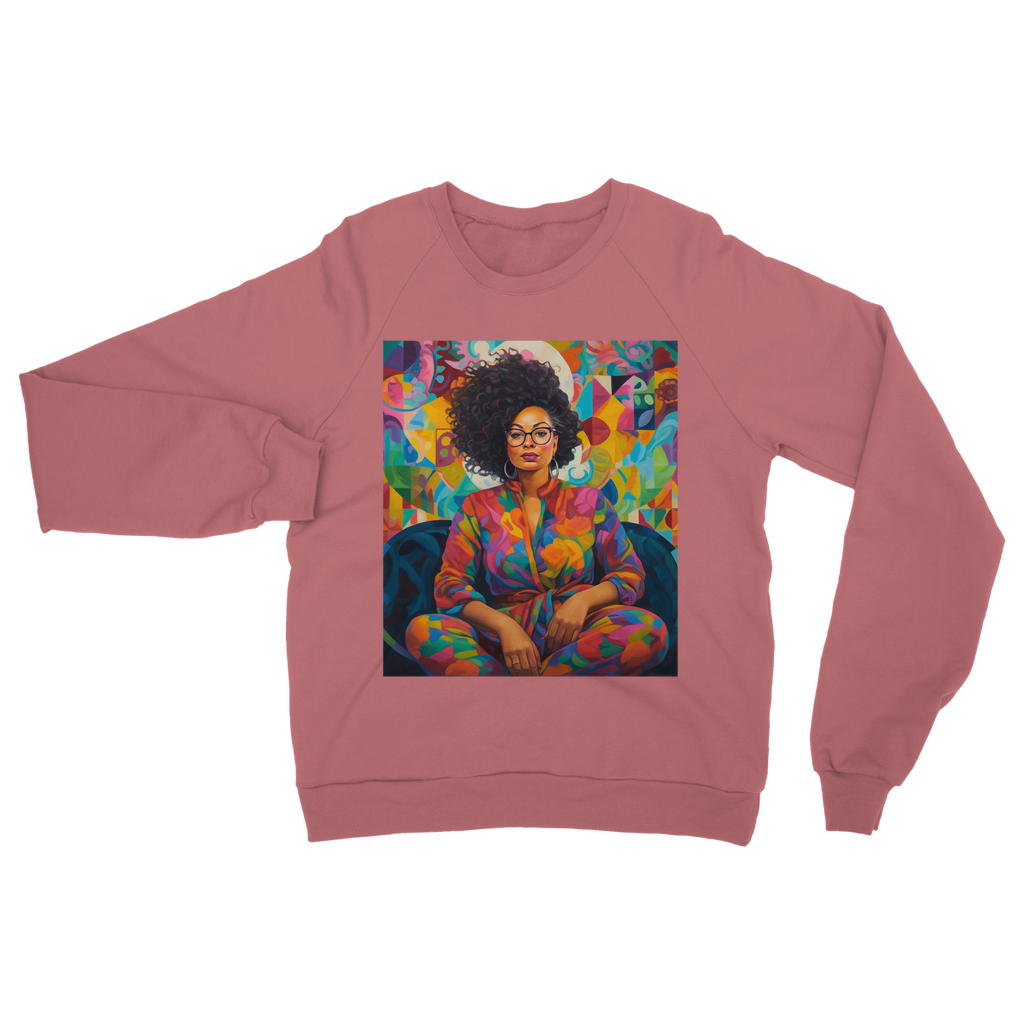 Black In Tech Collection | Kaisha | Classic Adult Sweatshirt