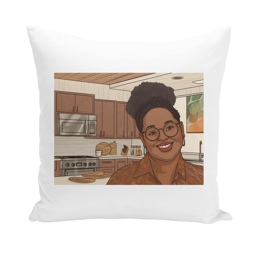 | sheri Melanin Magic| Throw Pillows