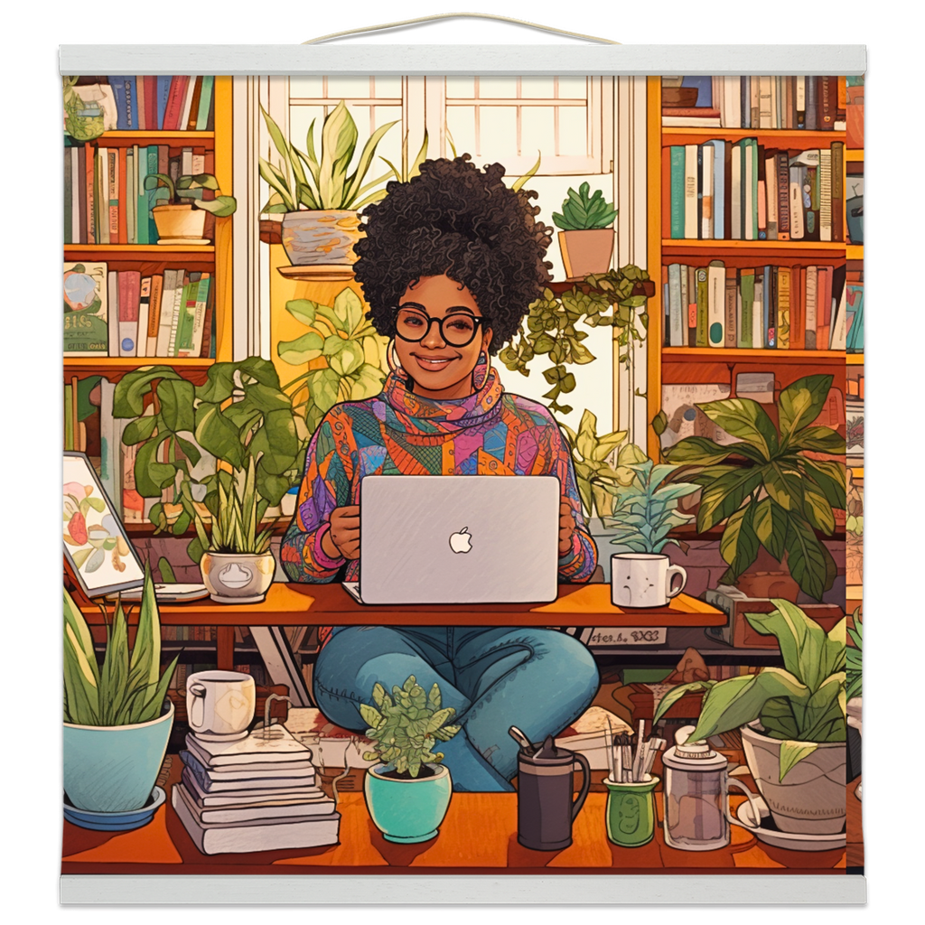 Black In Tech | Nyah | Canvas |