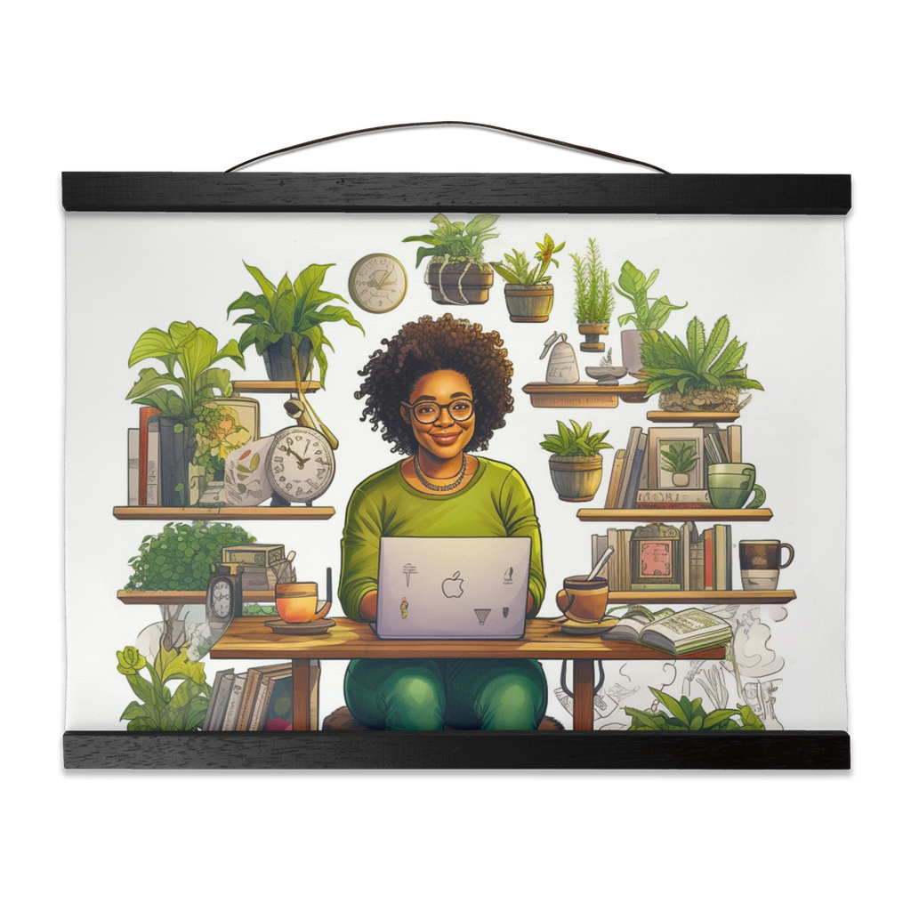 Black In Tech | Amara | Canvas |