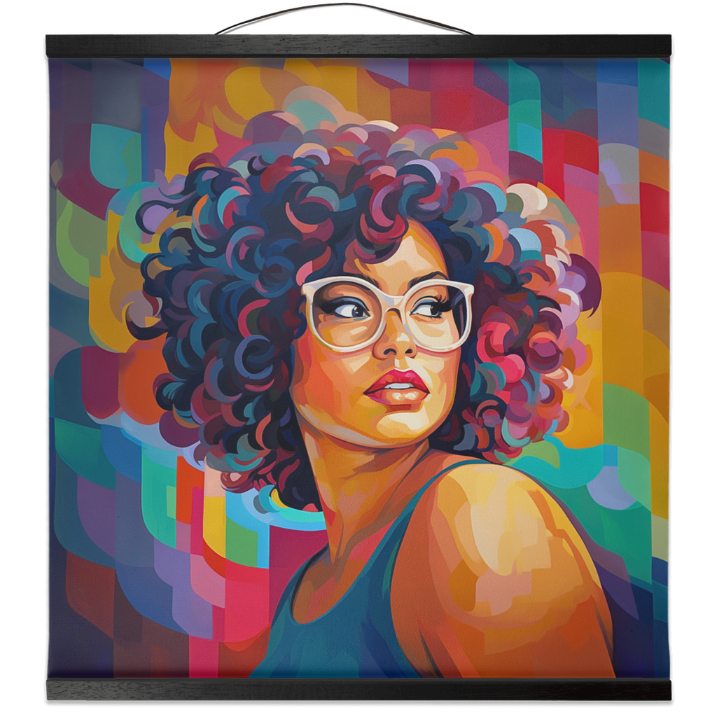 Black In Tech | Naima | Canvas |