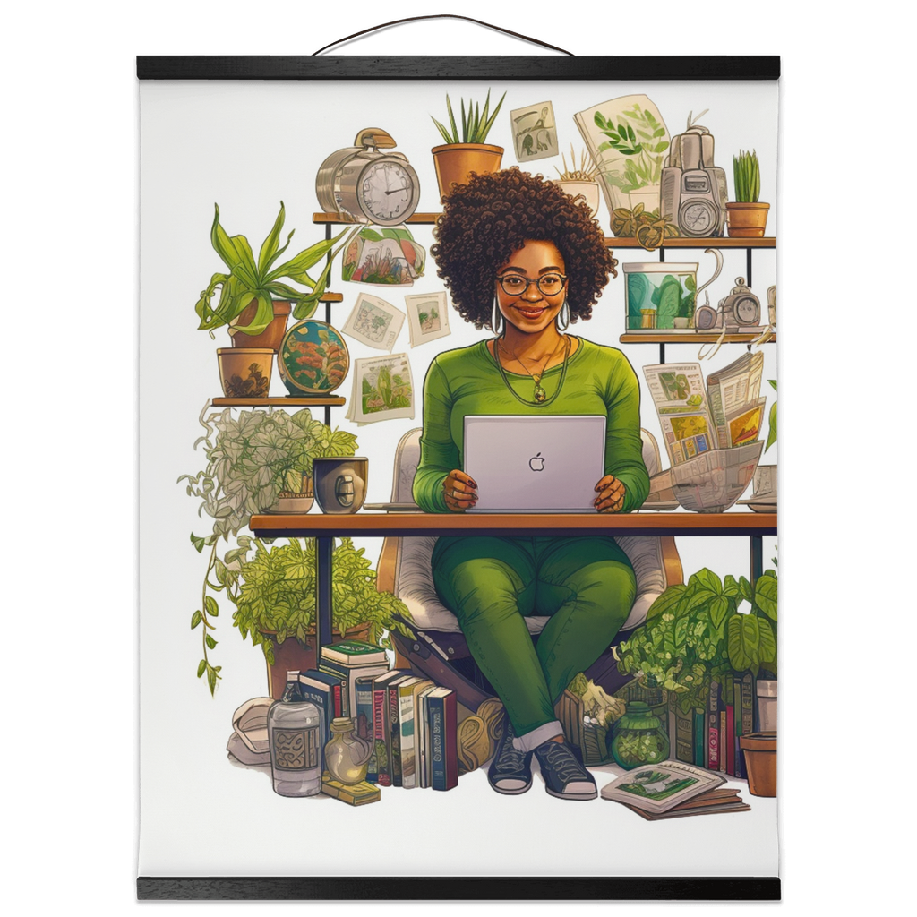 Black In Tech | Zahara | Canvas |