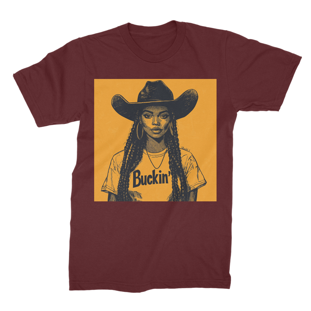 Bey Collection | Buckin' Premium Jersey Adult T-Shirt