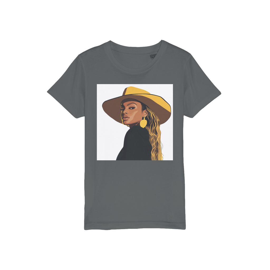 Bey Collection| I'm a Diva| #Cowboycarter Organic Jersey Kids T-Shirt