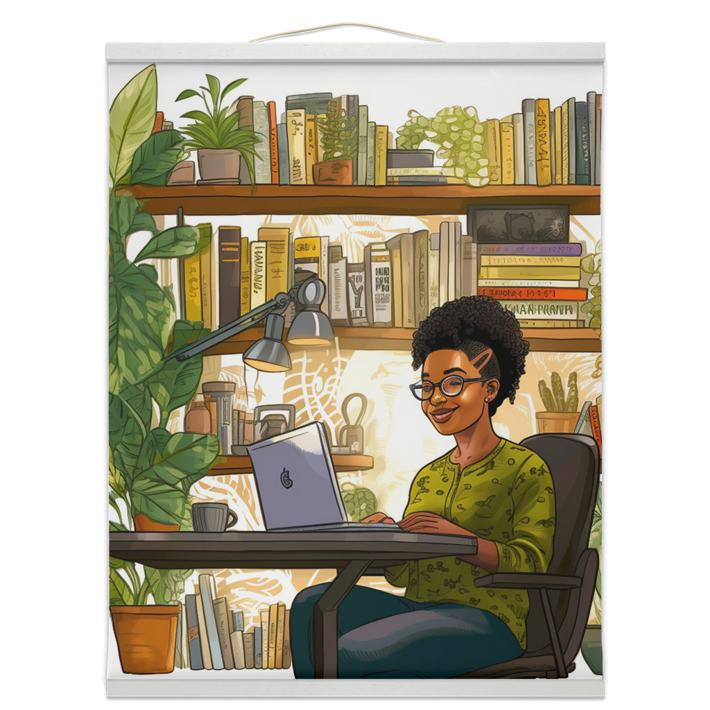 Black In Tech | Keisha | Canvas |