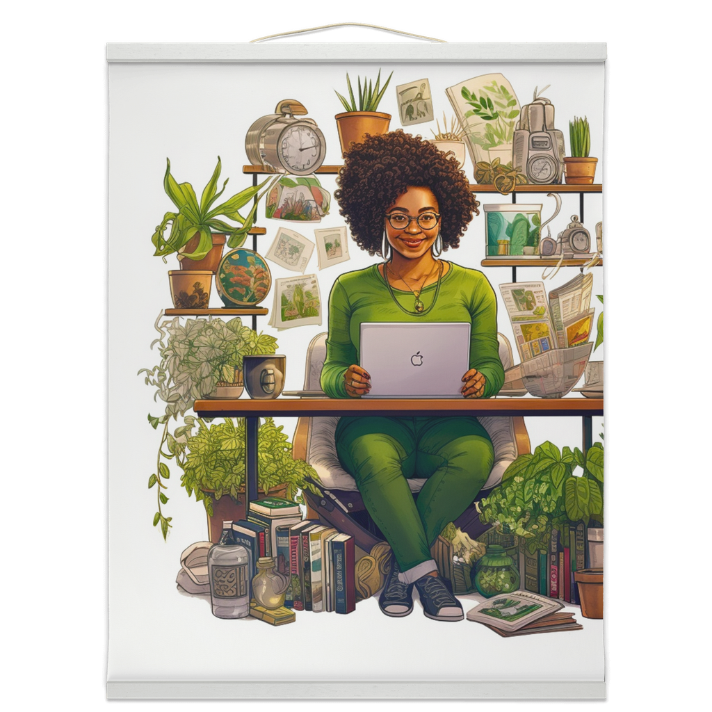 Black In Tech | Zahara | Canvas |