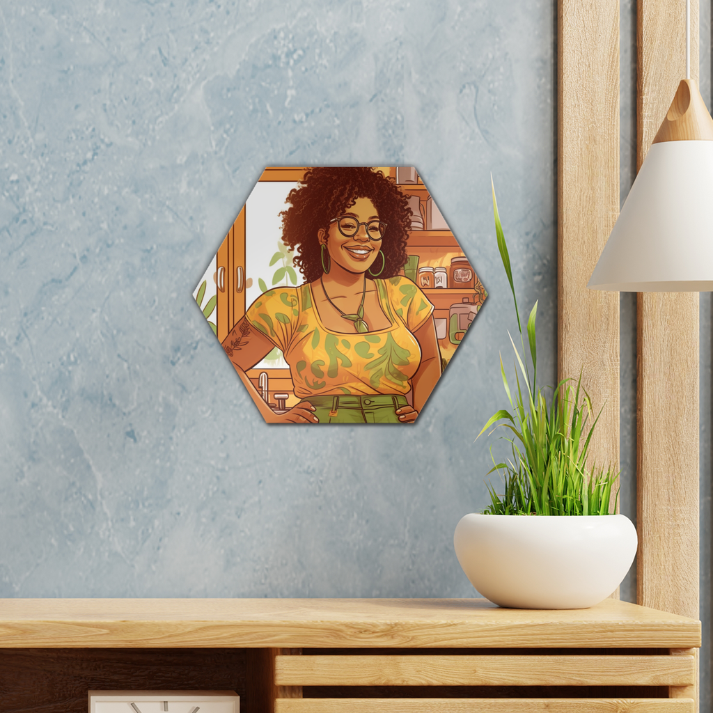 | Lexie Melanin Magic Wall Tile