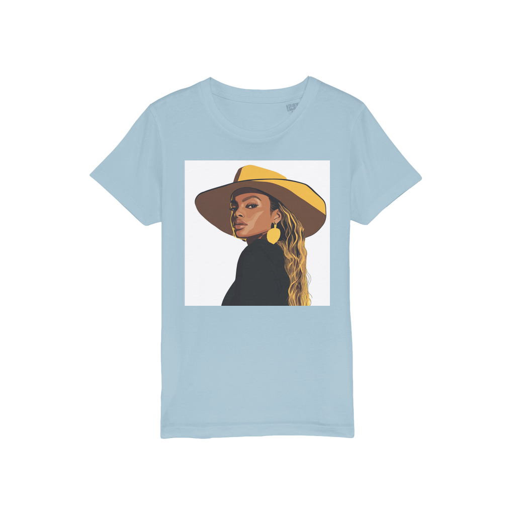 Bey Collection| I'm a Diva| #Cowboycarter Organic Jersey Kids T-Shirt
