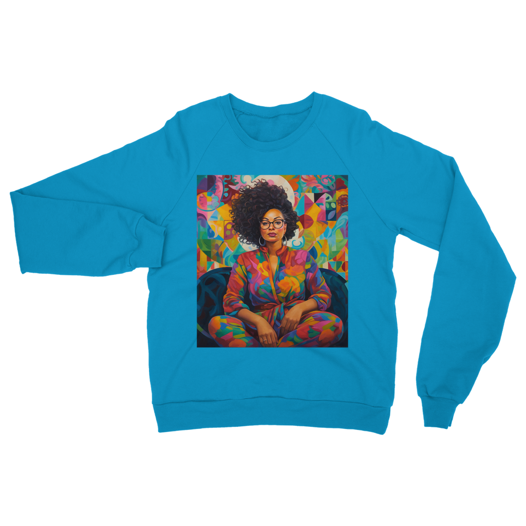 Black In Tech Collection | Kaisha | Classic Adult Sweatshirt