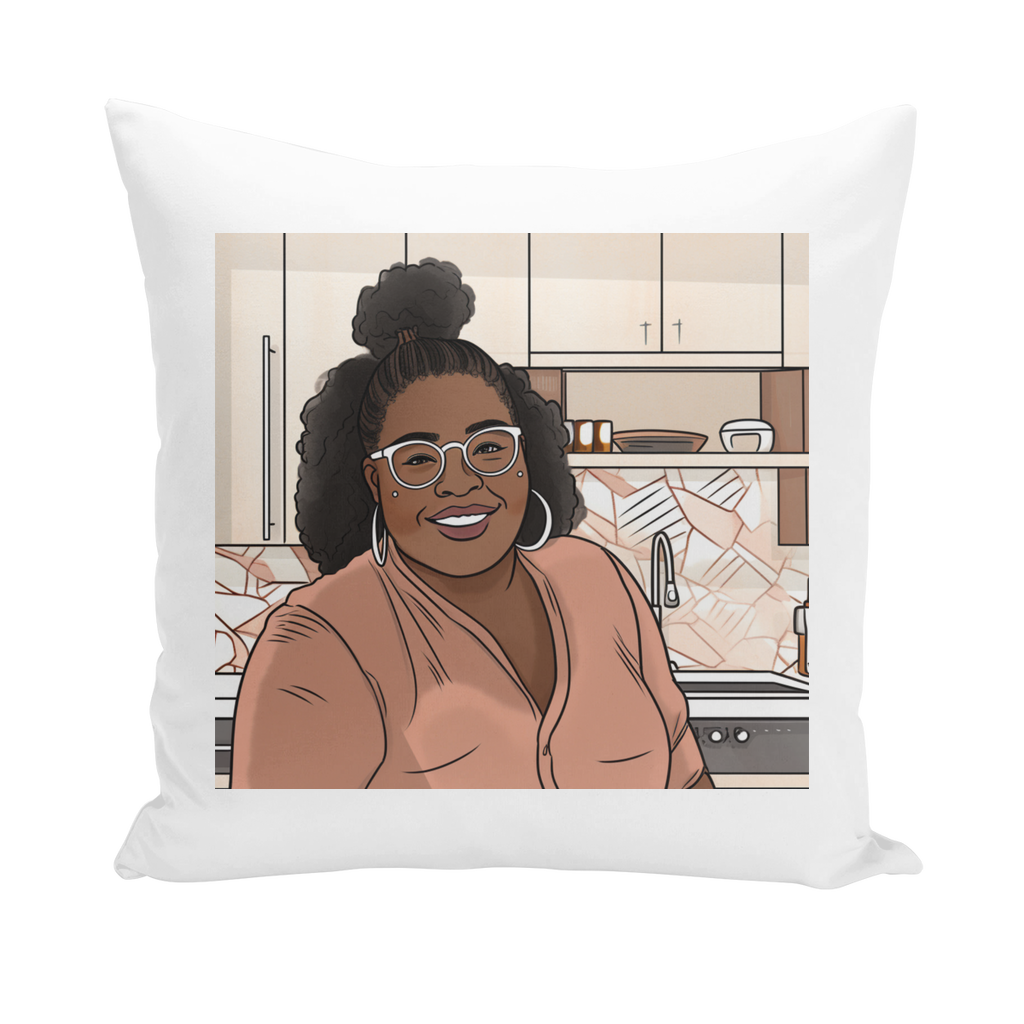 | Everyday Black Girl Magic Collection | Debra Melanin Magic| Throw Pillows