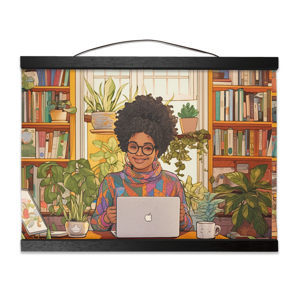Black In Tech | Nyah | Canvas |