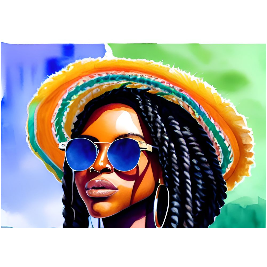 Black Women Summer | Professional Prints |