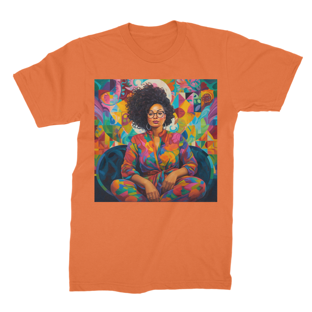 Black In Tech Collection | Kaisha | Premium Jersey Adult T-Shirt