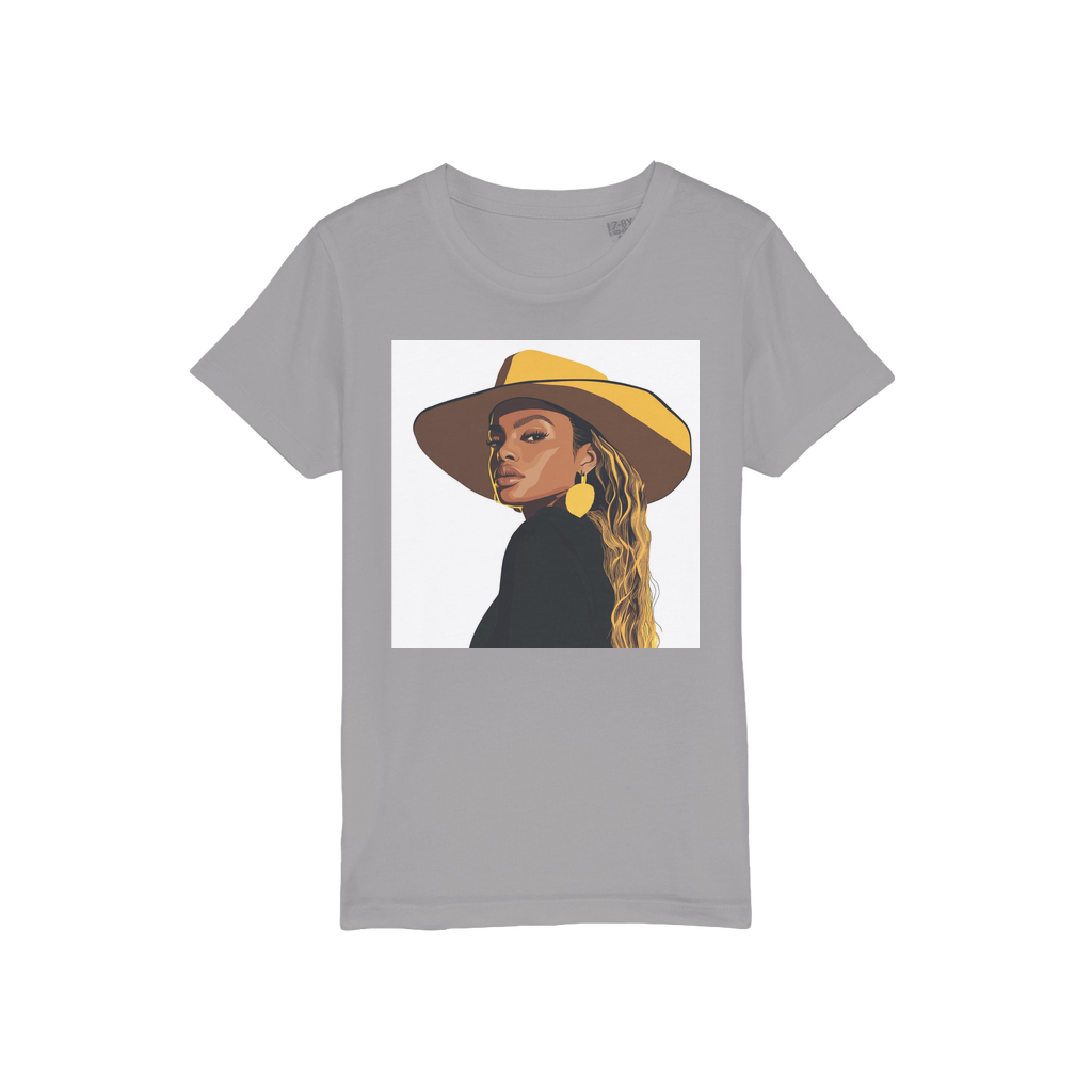 Bey Collection| I'm a Diva| #Cowboycarter Organic Jersey Kids T-Shirt