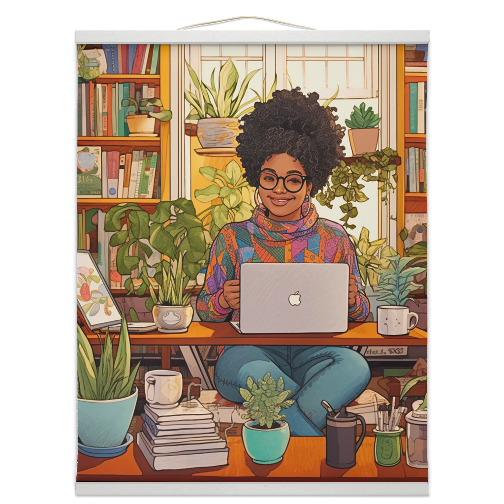Black In Tech | Nyah | Canvas |