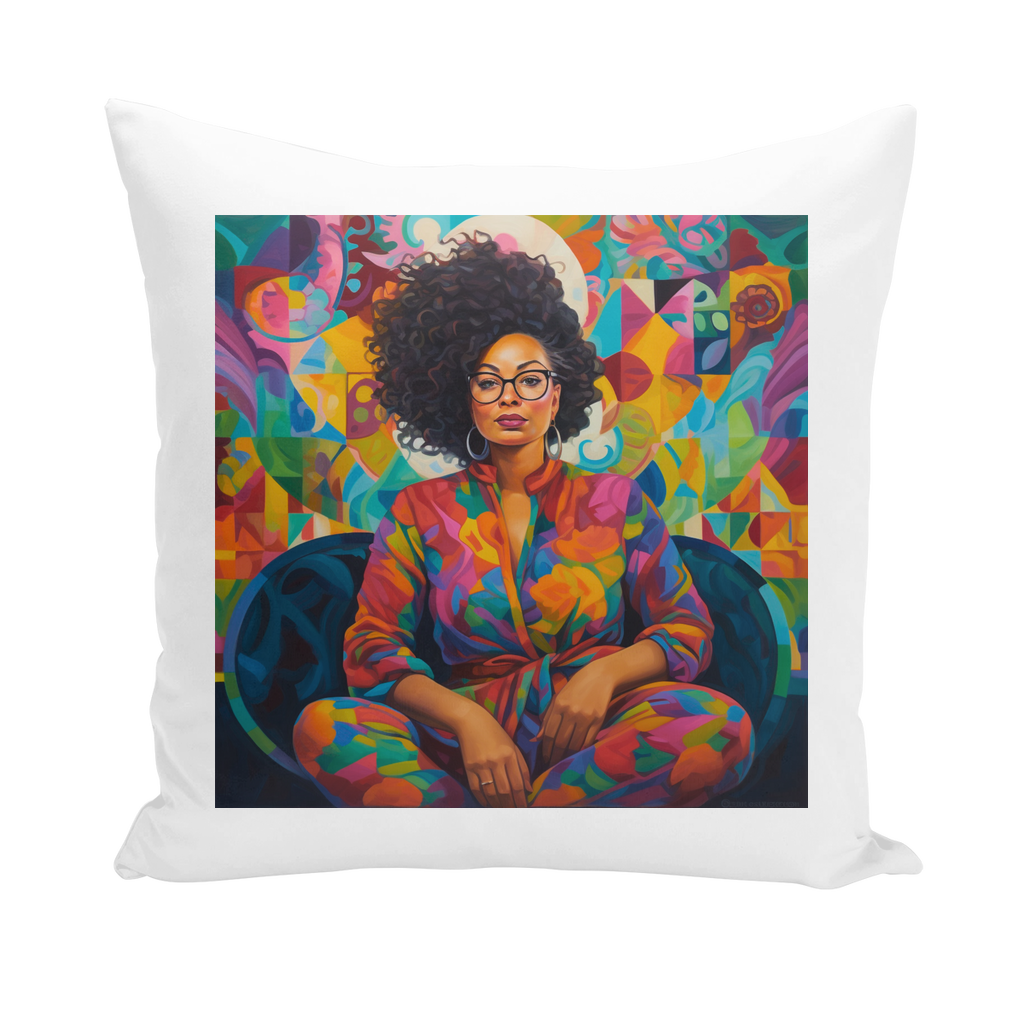Black In Tech Collection | Kaisha | Throw Pillows